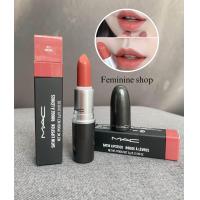 ราคา แท้ ส่งไว MAC matte lipstick ขนาด 3g สี 813 mocha หิ้วนะคะ (21495427799)