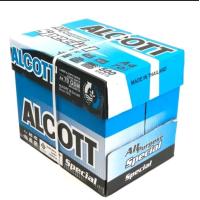 ราคา กระดาษ A4 ALCOTT 1กล่อง5รีม 70G 500P (21569974045)