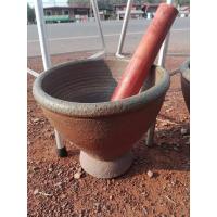 ราคา ครกหินทราย โพนพิสัย ขนาด 10นิ้ว ครกพร้อมสาก (20499971381)