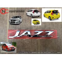 ราคา โลโก้ตัวหนังสือติดฝาท้าย HONDA JAZZ GK ปี2014 2022 แท้ คำว่า JAZZ (17223187690)