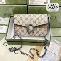 ราคา กระเป๋าสะพายข้าง G dionysus super mini พร้อมอุปกรณ์ครบกล่อง (21273703358)