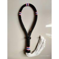 ราคา มงคลมวยไทย Mongkol Muay Thai สีดำ งานถักด้วยเชือกทั้งเส้นงาน งานปราณีต (21584657478)