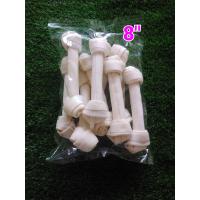 ราคา ขนมสุนัข กระดูกผูกขาว เกรด A 2 4 5 6 8 นิ้ว กระดูกผูกสีขาว ขนาดบรรจุ 1kg (21405718015)