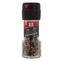 ราคา McCormick Black white Pepper Corn แม็คคอร์มิคพริกไทยดำผสมพริกไทยขาวแบบฝาบด 35กรัม (9485100345)