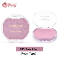 ราคา Canmake Cream Cheek Pearl Type 4 0g ครีมบลัช เนื้อเพิร์ล ประกายมุก เนื้อสัมผัสนุ่ม เกลี่ยง่าย (21419716399)