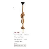 ราคา โคมไฟติดเพดาน วินเทจ DECORATIVE LIGHTING Loft Pendant lamp TSP (19687074041)