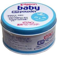ราคา แป้งฝุ่น Pigeon Baby Powder ไม่มีสี ไม่มีกลิ่น เหมาะกับผิวทุกประเภท 150 กรัม (16600537972)