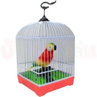 ราคา MAXTOY นกร้องเพลง ของเล่นเด็ก นกของเล่น นกในกรง นกอัดเสียง มีให้ลือกหลายแบบ คละสี 507AY (18829118113)