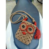 ราคา กระเป๋านกฮูก งานแฮนด์เมด (21413090341)