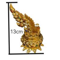 ราคา รัดเกล้ายอด เกี้ยวหางหษ์ เครื่องประดับนางรำและชุดไทย (21148088861)