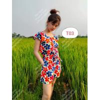 ราคา ชุดพื้นเมืองคอลเลคชั่นลายดอก ผ้าฝ้ายพื้นเมือง (21447127876)