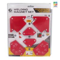ราคา แม่เหล็กจับฉาก 6 ชิ้น ฉากแม่เหล็ก จับฉาก ฉากจับเหล็ก แม่เหล็กจับมุม สำหรับงานเชื่อม (21493792500)