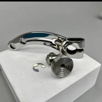 ราคา มือลิงเบรค ทรงคันธนู พร้อมชุดตั้งมือลิง งานสแตนเลสแท้ 100 เวฟ ดรีม ทุกรุ่น (21474294771)