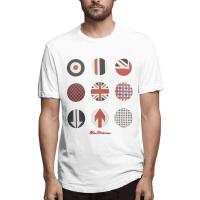 ราคา เสื้อยืด พิมพ์ลาย Ben Sherman Stylist สําหรับผู้ชาย (17294844515)