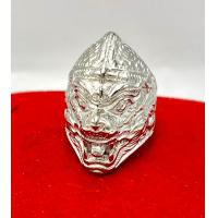 ราคา แหวนเงินหนุมาน มหาเทพแห่งความเข้มแข็งชนะศัตรู ไม่ลอกไม่ดำ รับประกันสินค้าดีมีคุณภาพ (21549133193)