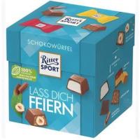 ราคา Ritter Sport SCHOKOWURFEL ช็อคโกแลต นำเข้า 176 กรัม 22 ชิ้น (20877420339)