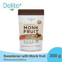ราคา ดีไลท์พลัส อีริทริทอล น้ำตาลคีโต ผสม หล่อฮังก้วย Erythritol 200ก (21553110308)