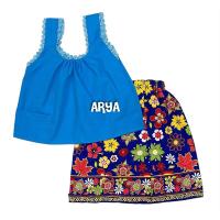 ราคา ชุดไทยเด็ก ชุดสงกรานต์ รหัสP06 เสื้อคอกระเช้าสีพื้นเด็ก ผ้าถุงสีสันสดใสลายดอกคละลายปัจจุบัน งานพร้อมส่ง S 6 10กิโล M 11 14กิโล L15 19กิโล XL 20 25กิโล (21518322260)