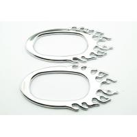 ราคา ครอบแก้มครอบไฟเลี้ยวข้างลายเปลวไฟสำหรับ Mitsubishi Triton Pajero 2005 2010 พลาสติกสีโครเมี่ยมติดตั้งด้วยเทปกาวสองหน้าด้านหลัง จัดส่งเร็ว จบในร้านเดียว (19411607772)