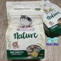 ราคา Nature Mini Hamster เนเจอร์ อาหารสำหรับหนูแฮมเตอร์พันธุ์แคระ ขนาด 400 g (19920615747)