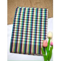 ราคา ผ้าขาวม้าหมักโคลน ผ้าหมักโคลน ผืนใหญ่เนื้อนุ่ม เย็บริมแล้ว (21599878629)