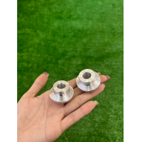 ราคา บูชล้อหน้าเวฟ125i S ดิจิตอล งานCNC บูชแกนล้อหน้า สำหรับเวฟ110i 2021 2023 w 125ไมดิจิตอล w 125 2023LED (20817361001)