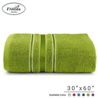 ราคา ผ้าขนหนูอาบน้ำ Frolina Towel ผ้าขนหนูผืนใหญ่ ผ้าขนหนูผืนเล็ก ขนาด 15x30 24x48 27x540 และ 30x60 นิ้ว ผ้าฝ้ายแท้ Cotton 100 ซับน้ำดี แห้งไว ไม่มีกลิ่นเหม็น (17052687249)