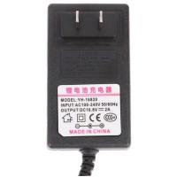 ราคา สายชาร์จแบตเตอรี่ dc ชาร์จแบตเตอรี่ลิเธียม adapter แปลงไฟ 12 6 โวลท์ 16 8 โวลต์ 21 โวลท์ 24 โวลท์ (21508702475)