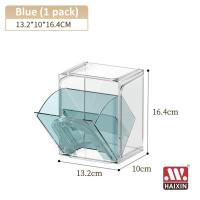 ราคา กล่องจัดระเบียบบนโต๊ะทำงาน กล่องเก็บของอเนกประสงค์ เปิด ปิดแบบลิ้นชัก เสียบต่อกันได้ทั้งด้านซ้าย ขวา และบน ล่าง มีของพร้อมส่งจากไทย (19040884487)