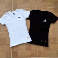 ราคา เสื้อยืดคอกลมแฟชั่น ปักบน ล่าง ชาแนล (21252007663)