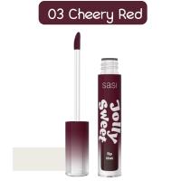 ราคา Sasi Jolly Sweet Lip Tint 3g ศศิ จอลลี่ สวีท ลิป ทินท์ 3กรัม (21485504908)