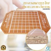 ราคา กระดานหมากรุกไทย ชุดกระดานหมากรุกไทย พร้อมตัวหมากรุกพลาสติกอย่างดี (1412674445)