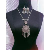 ราคา สร้อยคอลายไทย เครื่องประดับชุดไทย ใส่ได้ทั้งผู้ใหญ่และเด็ก สินค้ามีพร้อมส่ง (21431125805)