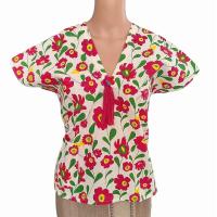 ราคา เสื้อพื้นเมืองเชียงใหม่ เสื้อผ้าฝ้ายคอกะเหรี่ยง ขนาดรอบอก 42 นิ้ว ยาว 21 นิ้ว (21614824553)