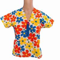 ราคา เสื้อพื้นเมืองเชียงใหม่ เสื้อผ้าฝ้ายคอกะเหรี่ยง ขนาดรอบอก 42 นิ้ว ยาว 21 นิ้ว (21614824552)