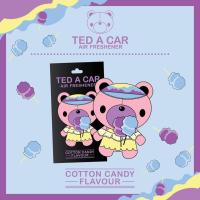 ราคา พร้อมส่ง แผ่นน้ำหอมปรับอากาศ TED A CAR ของแท้ 100 เลือกได้ทุกกลิ่น (21410516712)