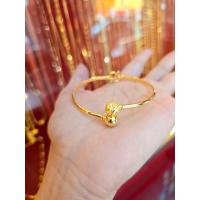 ราคา กำไล 2 สลึง ทองคำแท้ได้มาตรฐาน 96 5 มีใบรับประกัน (21561381376)