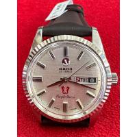 ราคา RADO ม้าเเดง 25 Jewels Purple Horse Automatic ตัวเรือนสแตนเลส นาฬิกาผู้ชาย มือสองของแท้ (19989105466)