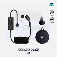 ราคา โปรสินค้าใหม่ 3 ท่านแรกลด 30 อุปกรณ์ชาร์จรถไฟฟ้า Portable EV Charger 2024 16A 32A สายยาวพิเศษ 7M EV HERO (21589289180)