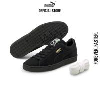 ราคา PUMA SPORT CLASSICS รองเท้ากีฬา Suede Classic XXI Trainers สีดำ FTW 37491512 (16339363028)