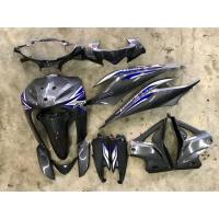 ราคา 13 ชิ้น ชุดสีเวฟ110iนิว เทามุกA111 WAVE110I NEW 13ชิ้น ปี2013 2018 พร้อมแปะลายสติ๊กเกอร์ ABS (21076170772)