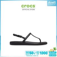 ราคา CROCS รองเท้าแตะผู้หญิง MIAMI THONG FLIP รุ่น 209793001 BLACK (21563480841)