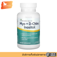 ราคา Fairhaven Health Myo D Chiro Inositol 120 Capsules (21334164117)