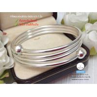 ราคา ITS ME กำไลข้อมือเงินแท้925 กำไลไขว้ 3 ชั้น แบบสวมเข้ามือ ข้อมือ 6 8 7 5 นิ้ว หนัก 1 5 บาทตัน เรือนเงินแท้ (20976944125)