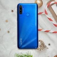 ราคา realme C3 สินค้าพร้อมใช้งานได้ปกติ ฟรีชุดชาร์จ (21552616874)