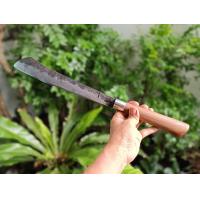 ราคา พร้าแวง พร้า พร้าหัวตัด ปารัง Parang Machete มีดหวด มีดทำสวน มีดเดินป่า มีดแคมป์ ใบ 13 ตีร้อนชุบแข็ง ใบคมกริบ ด้ามไม้ประดู่ (14766972669)