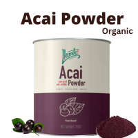 ราคา Organic Acai berry powder ผงอาซาอิเบอร์รี่ ออร์แกนิค เกรดพรีเมี่ยม ขนาด 250 กรัม (20357708120)