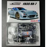 ราคา AOSHIMA 1 24 C WEST FD3S RX 7 99 MAZDA โมเดลรถยนต์ Model DreamCraft (10535842177)