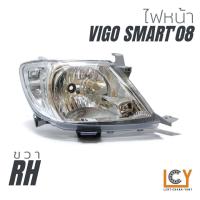 ราคา ไฟหน้า เสื้อไฟหน้า Toyota Hilux Vigo Smart 2008 (12502362179)