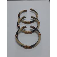 ราคา กำไลหางช้างแท้ ลงยา สุโขทัย 2 สี ขาวดำ ฟรีไซค์ (13308463140)